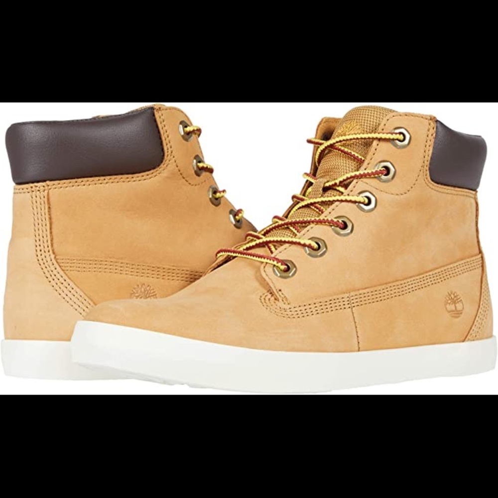 Preowned pair of Timberland Eden Square/Flannery Sneaker Boot sz 9.5 $115
